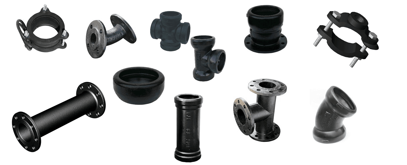 Conexões em Ferro Fundido